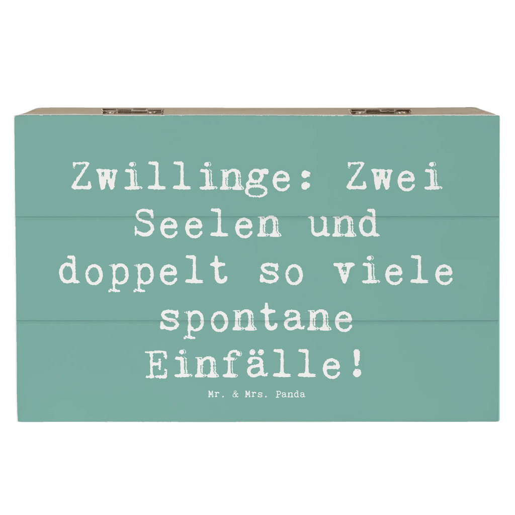 Holzkiste Spruch Zwillinge Abenteuer Holzkiste, Kiste, Schatzkiste, Truhe, Schatulle, XXL, Erinnerungsbox, Erinnerungskiste, Dekokiste, Aufbewahrungsbox, Geschenkbox, Geschenkdose, Tierkreiszeichen, Sternzeichen, Horoskop, Astrologie, Aszendent