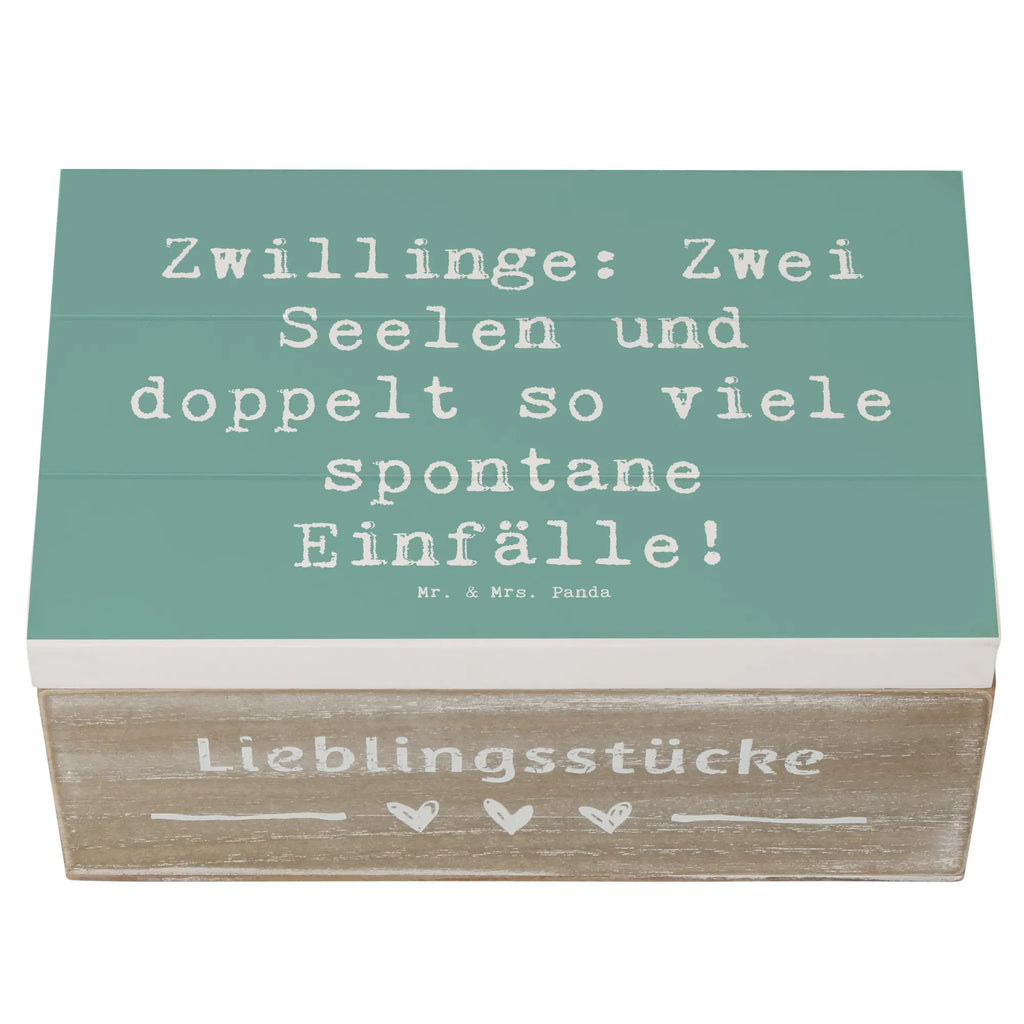 Holzkiste Spruch Zwillinge Abenteuer Holzkiste, Kiste, Schatzkiste, Truhe, Schatulle, XXL, Erinnerungsbox, Erinnerungskiste, Dekokiste, Aufbewahrungsbox, Geschenkbox, Geschenkdose, Tierkreiszeichen, Sternzeichen, Horoskop, Astrologie, Aszendent