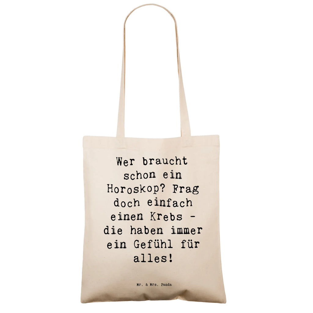 Tragetasche Spruch Krebs Gefühl Beuteltasche, Beutel, Einkaufstasche, Jutebeutel, Stoffbeutel, Tasche, Shopper, Umhängetasche, Strandtasche, Schultertasche, Stofftasche, Tragetasche, Badetasche, Jutetasche, Einkaufstüte, Laptoptasche, Tierkreiszeichen, Sternzeichen, Horoskop, Astrologie, Aszendent