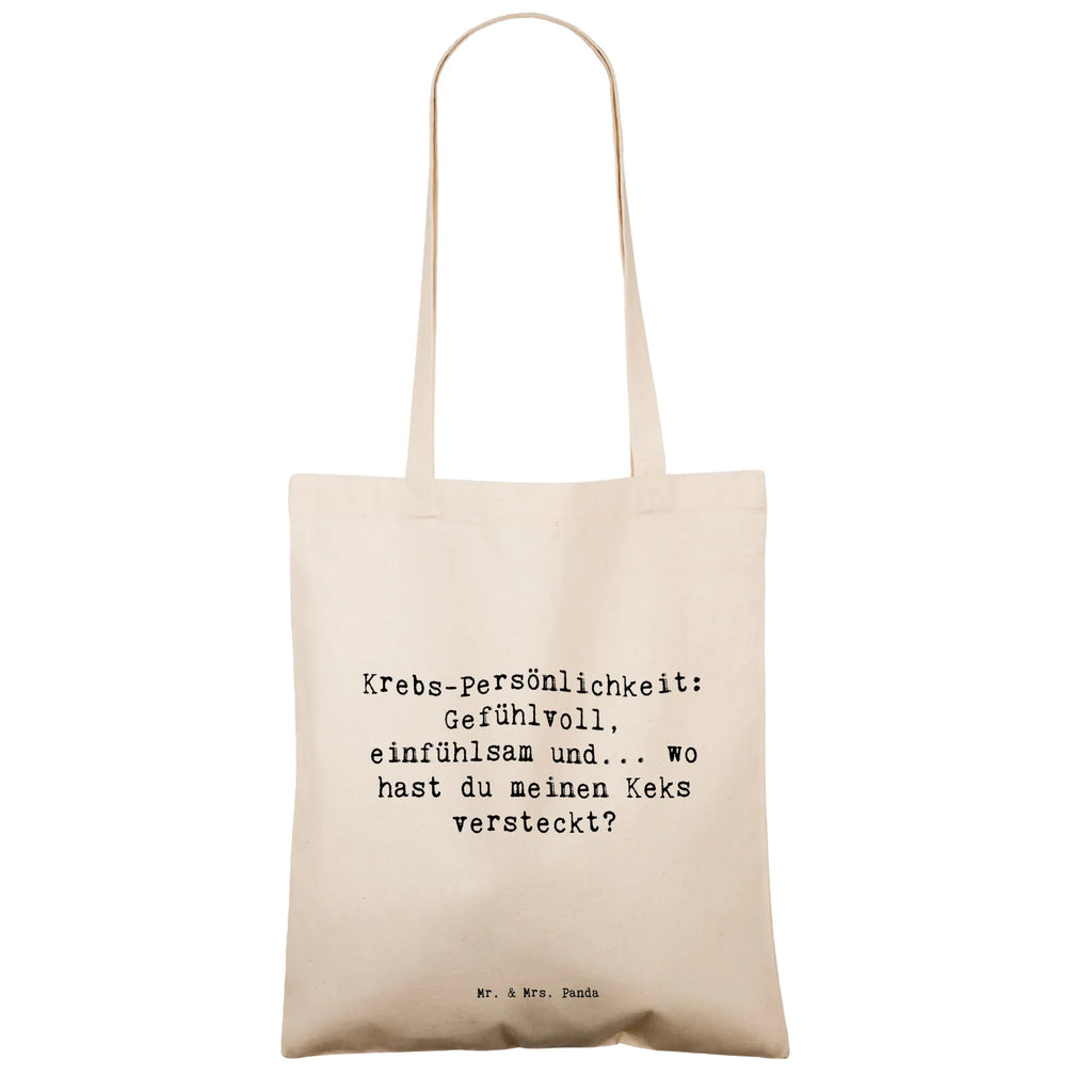 Tragetasche Spruch Krebs Gefühlswelt Beuteltasche, Beutel, Einkaufstasche, Jutebeutel, Stoffbeutel, Tasche, Shopper, Umhängetasche, Strandtasche, Schultertasche, Stofftasche, Tragetasche, Badetasche, Jutetasche, Einkaufstüte, Laptoptasche, Tierkreiszeichen, Sternzeichen, Horoskop, Astrologie, Aszendent