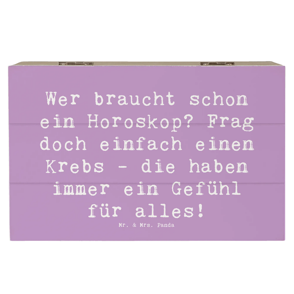 Holzkiste Spruch Krebs Gefühl Holzkiste, Kiste, Schatzkiste, Truhe, Schatulle, XXL, Erinnerungsbox, Erinnerungskiste, Dekokiste, Aufbewahrungsbox, Geschenkbox, Geschenkdose, Tierkreiszeichen, Sternzeichen, Horoskop, Astrologie, Aszendent