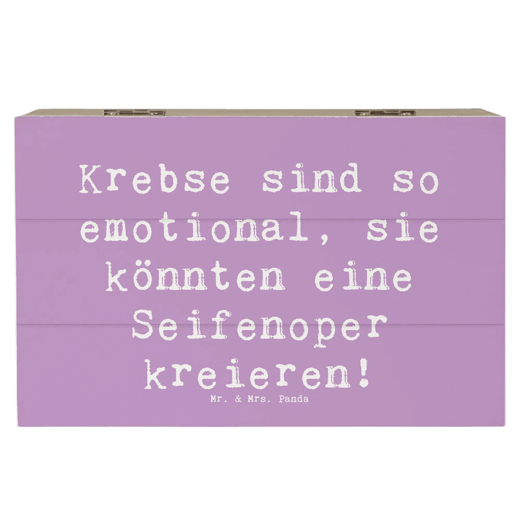 Holzkiste Spruch Emotionaler Krebs Holzkiste, Kiste, Schatzkiste, Truhe, Schatulle, XXL, Erinnerungsbox, Erinnerungskiste, Dekokiste, Aufbewahrungsbox, Geschenkbox, Geschenkdose, Tierkreiszeichen, Sternzeichen, Horoskop, Astrologie, Aszendent