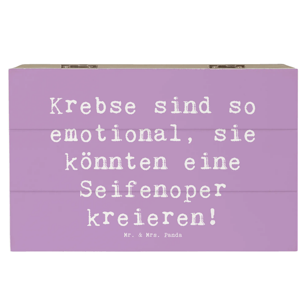 Holzkiste Spruch Emotionaler Krebs Holzkiste, Kiste, Schatzkiste, Truhe, Schatulle, XXL, Erinnerungsbox, Erinnerungskiste, Dekokiste, Aufbewahrungsbox, Geschenkbox, Geschenkdose, Tierkreiszeichen, Sternzeichen, Horoskop, Astrologie, Aszendent