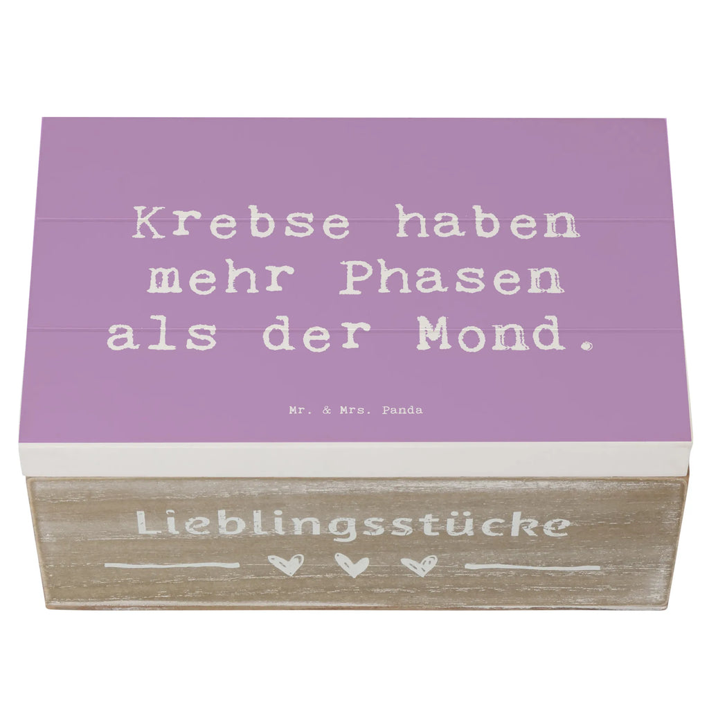 Holzkiste Spruch Krebs Phasen Holzkiste, Kiste, Schatzkiste, Truhe, Schatulle, XXL, Erinnerungsbox, Erinnerungskiste, Dekokiste, Aufbewahrungsbox, Geschenkbox, Geschenkdose, Tierkreiszeichen, Sternzeichen, Horoskop, Astrologie, Aszendent