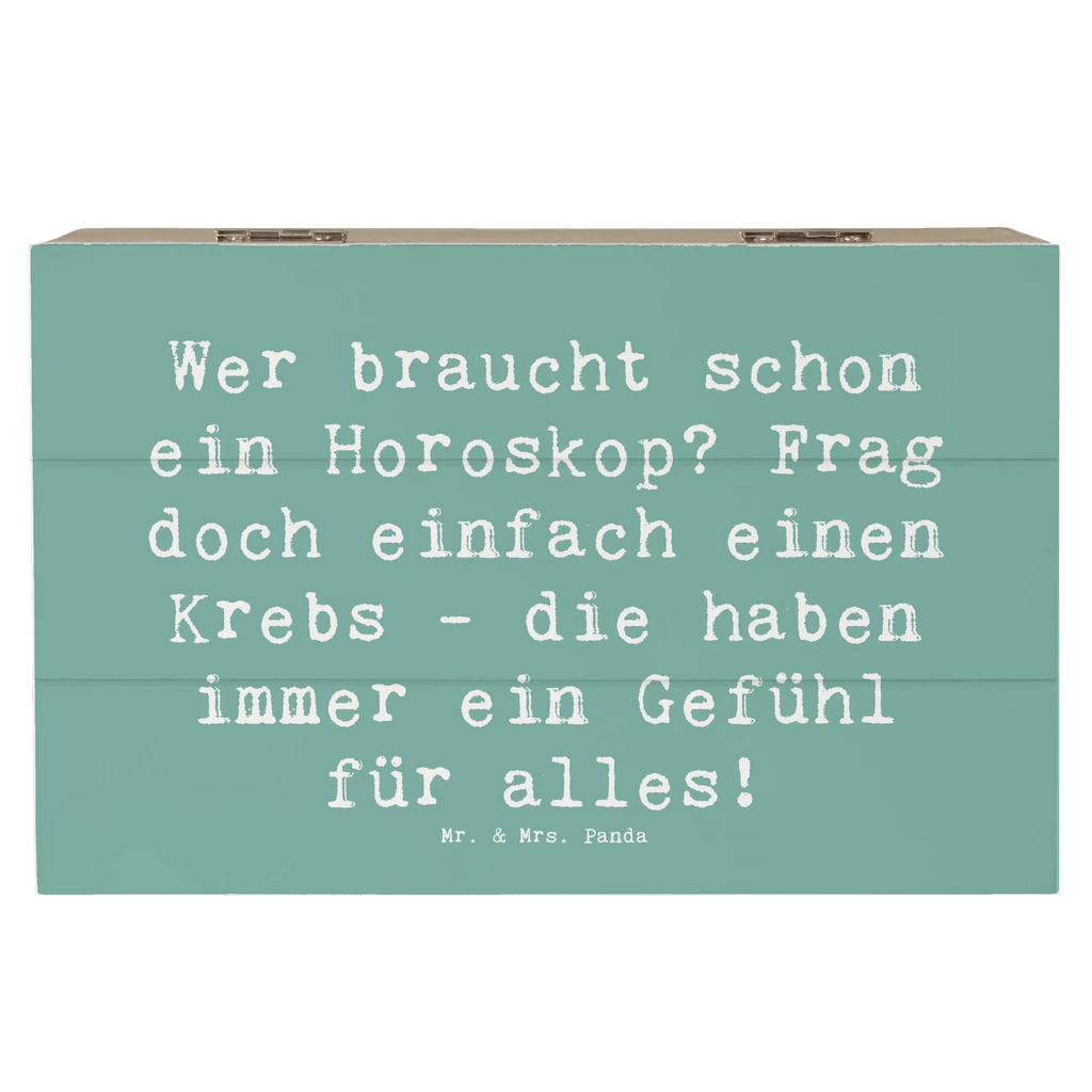 Holzkiste Spruch Krebs Gefühl Holzkiste, Kiste, Schatzkiste, Truhe, Schatulle, XXL, Erinnerungsbox, Erinnerungskiste, Dekokiste, Aufbewahrungsbox, Geschenkbox, Geschenkdose, Tierkreiszeichen, Sternzeichen, Horoskop, Astrologie, Aszendent