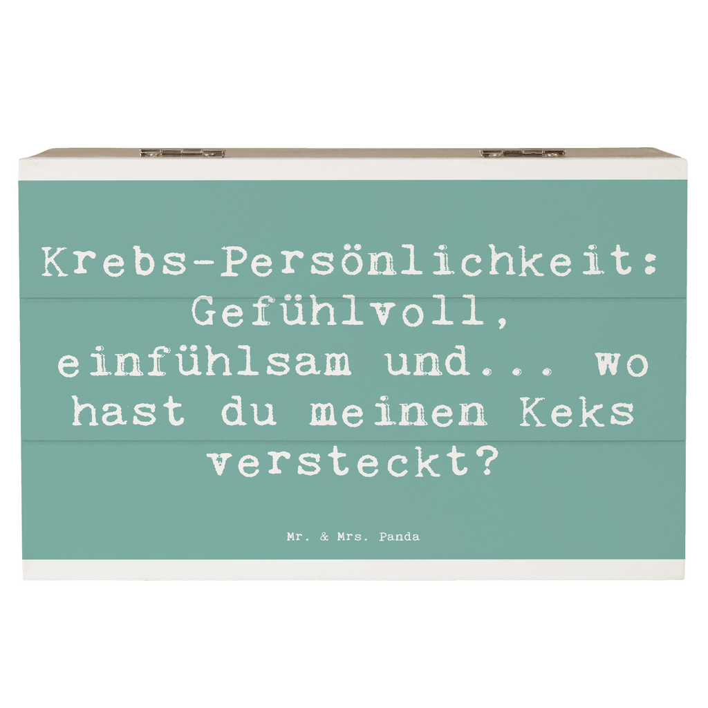 Holzkiste Spruch Krebs Gefühlswelt Holzkiste, Kiste, Schatzkiste, Truhe, Schatulle, XXL, Erinnerungsbox, Erinnerungskiste, Dekokiste, Aufbewahrungsbox, Geschenkbox, Geschenkdose, Tierkreiszeichen, Sternzeichen, Horoskop, Astrologie, Aszendent