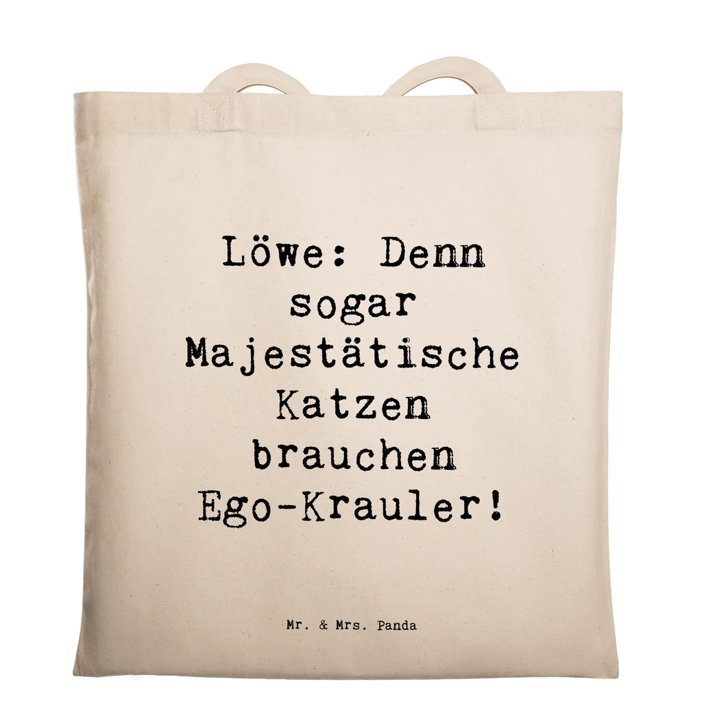 Tragetasche Spruch Majestätischer Löwe Beuteltasche, Beutel, Einkaufstasche, Jutebeutel, Stoffbeutel, Tasche, Shopper, Umhängetasche, Strandtasche, Schultertasche, Stofftasche, Tragetasche, Badetasche, Jutetasche, Einkaufstüte, Laptoptasche, Tierkreiszeichen, Sternzeichen, Horoskop, Astrologie, Aszendent