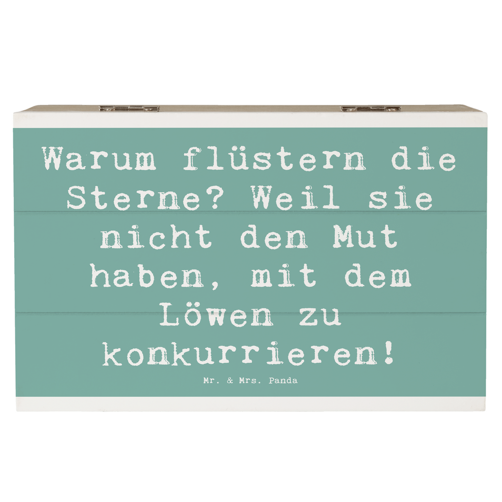 Holzkiste Spruch Sterne und Löwe Holzkiste, Kiste, Schatzkiste, Truhe, Schatulle, XXL, Erinnerungsbox, Erinnerungskiste, Dekokiste, Aufbewahrungsbox, Geschenkbox, Geschenkdose, Tierkreiszeichen, Sternzeichen, Horoskop, Astrologie, Aszendent