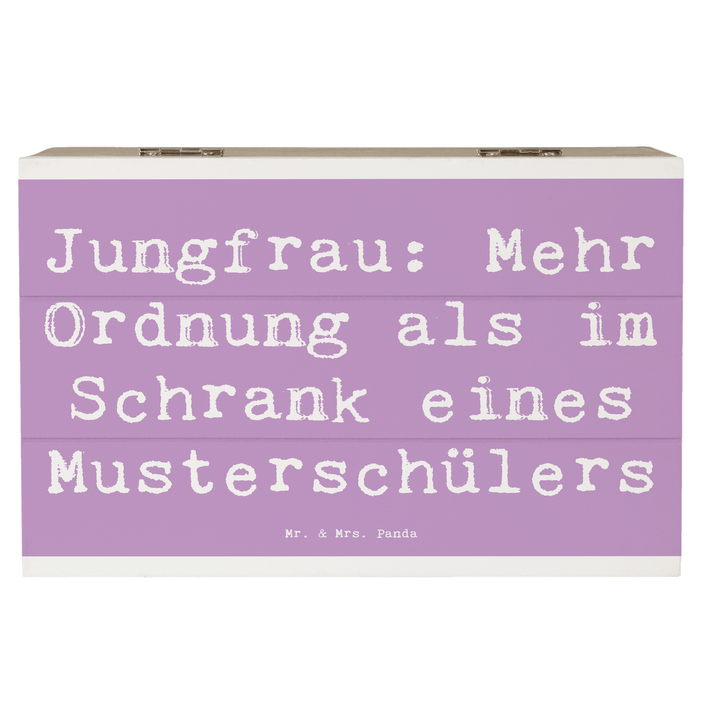 Holzkiste Spruch Jungfrau Ordnung Holzkiste, Kiste, Schatzkiste, Truhe, Schatulle, XXL, Erinnerungsbox, Erinnerungskiste, Dekokiste, Aufbewahrungsbox, Geschenkbox, Geschenkdose, Tierkreiszeichen, Sternzeichen, Horoskop, Astrologie, Aszendent