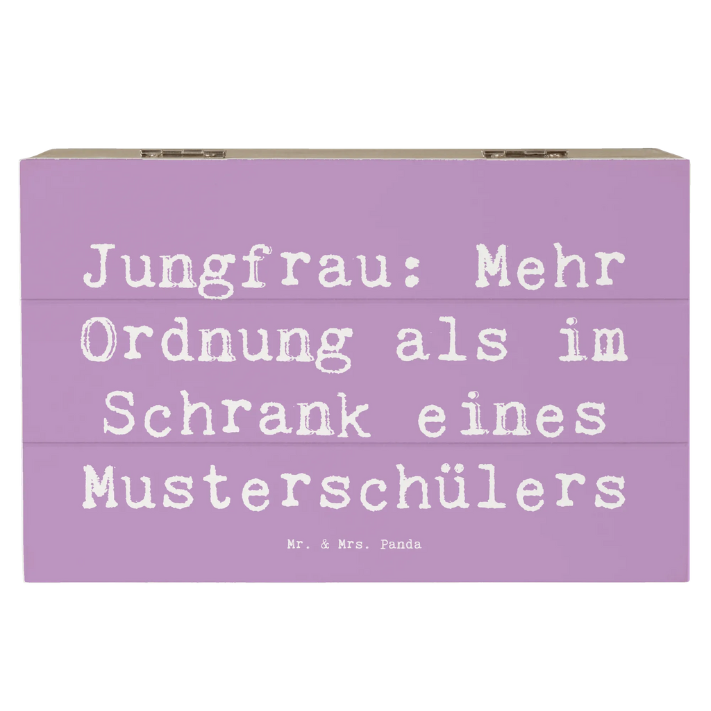 Holzkiste Spruch Jungfrau Ordnung Holzkiste, Kiste, Schatzkiste, Truhe, Schatulle, XXL, Erinnerungsbox, Erinnerungskiste, Dekokiste, Aufbewahrungsbox, Geschenkbox, Geschenkdose, Tierkreiszeichen, Sternzeichen, Horoskop, Astrologie, Aszendent