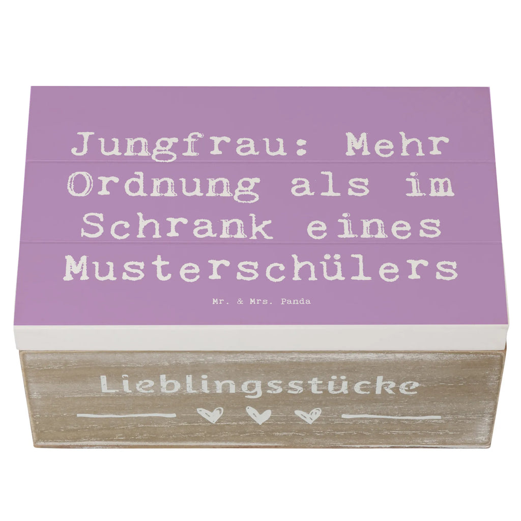 Holzkiste Spruch Jungfrau Ordnung Holzkiste, Kiste, Schatzkiste, Truhe, Schatulle, XXL, Erinnerungsbox, Erinnerungskiste, Dekokiste, Aufbewahrungsbox, Geschenkbox, Geschenkdose, Tierkreiszeichen, Sternzeichen, Horoskop, Astrologie, Aszendent