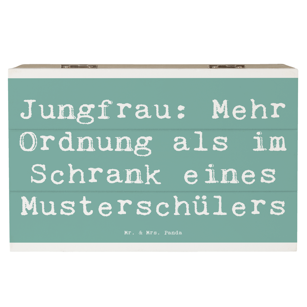 Holzkiste Spruch Jungfrau Ordnung Holzkiste, Kiste, Schatzkiste, Truhe, Schatulle, XXL, Erinnerungsbox, Erinnerungskiste, Dekokiste, Aufbewahrungsbox, Geschenkbox, Geschenkdose, Tierkreiszeichen, Sternzeichen, Horoskop, Astrologie, Aszendent