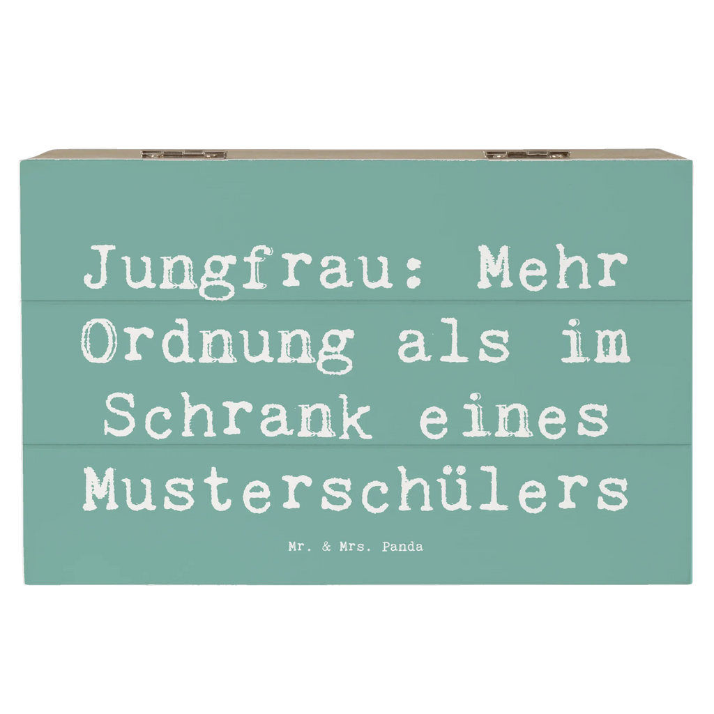 Holzkiste Spruch Jungfrau Ordnung Holzkiste, Kiste, Schatzkiste, Truhe, Schatulle, XXL, Erinnerungsbox, Erinnerungskiste, Dekokiste, Aufbewahrungsbox, Geschenkbox, Geschenkdose, Tierkreiszeichen, Sternzeichen, Horoskop, Astrologie, Aszendent