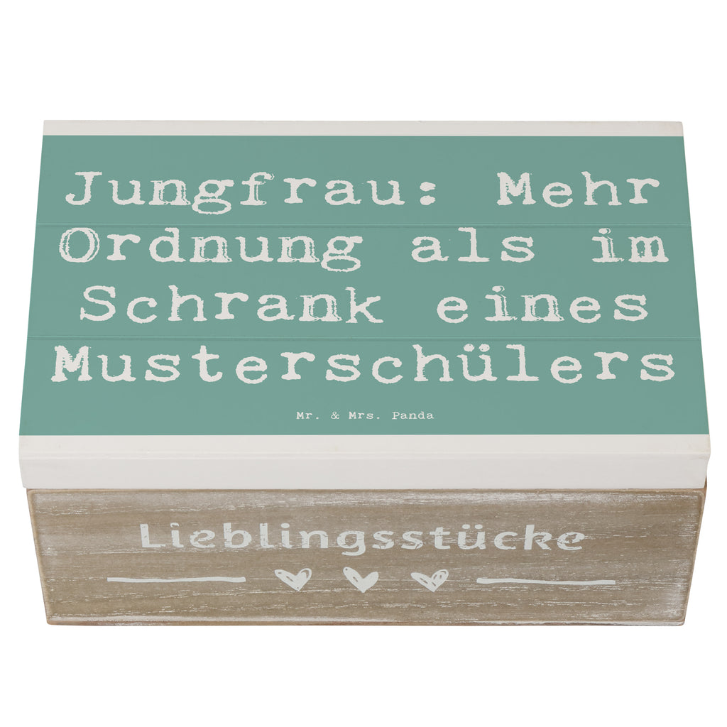 Holzkiste Spruch Jungfrau Ordnung Holzkiste, Kiste, Schatzkiste, Truhe, Schatulle, XXL, Erinnerungsbox, Erinnerungskiste, Dekokiste, Aufbewahrungsbox, Geschenkbox, Geschenkdose, Tierkreiszeichen, Sternzeichen, Horoskop, Astrologie, Aszendent