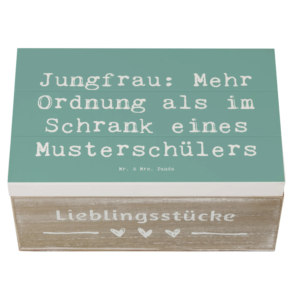 Holzkiste Spruch Jungfrau Ordnung Holzkiste, Kiste, Schatzkiste, Truhe, Schatulle, XXL, Erinnerungsbox, Erinnerungskiste, Dekokiste, Aufbewahrungsbox, Geschenkbox, Geschenkdose, Tierkreiszeichen, Sternzeichen, Horoskop, Astrologie, Aszendent