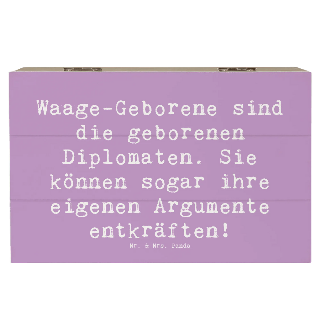 Holzkiste Spruch Diplomatische Waage Holzkiste, Kiste, Schatzkiste, Truhe, Schatulle, XXL, Erinnerungsbox, Erinnerungskiste, Dekokiste, Aufbewahrungsbox, Geschenkbox, Geschenkdose, Tierkreiszeichen, Sternzeichen, Horoskop, Astrologie, Aszendent