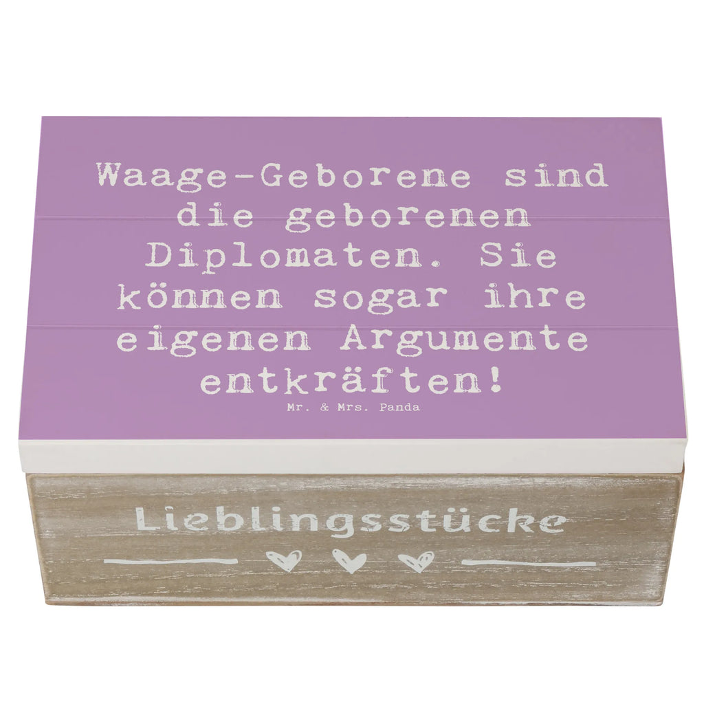 Holzkiste Spruch Diplomatische Waage Holzkiste, Kiste, Schatzkiste, Truhe, Schatulle, XXL, Erinnerungsbox, Erinnerungskiste, Dekokiste, Aufbewahrungsbox, Geschenkbox, Geschenkdose, Tierkreiszeichen, Sternzeichen, Horoskop, Astrologie, Aszendent