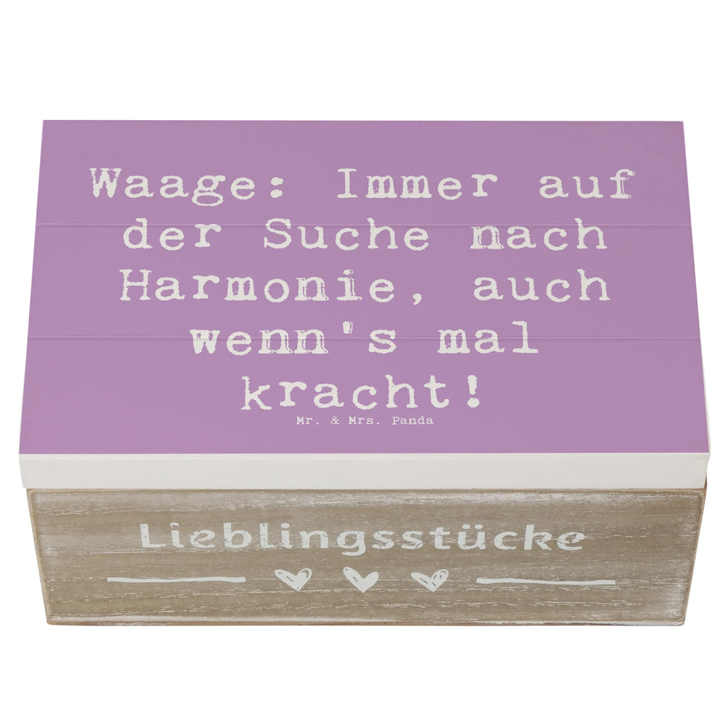 Holzkiste Spruch Waagen Harmonie Holzkiste, Kiste, Schatzkiste, Truhe, Schatulle, XXL, Erinnerungsbox, Erinnerungskiste, Dekokiste, Aufbewahrungsbox, Geschenkbox, Geschenkdose, Tierkreiszeichen, Sternzeichen, Horoskop, Astrologie, Aszendent