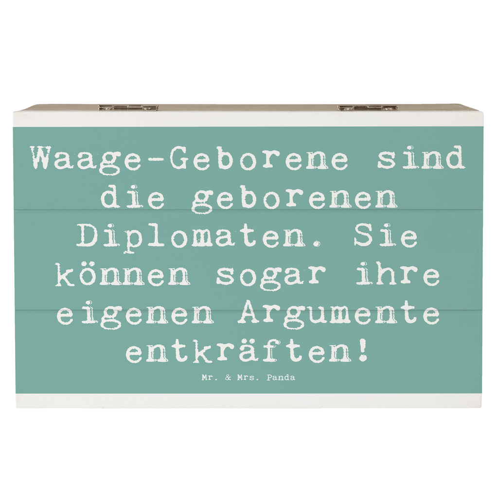 Holzkiste Spruch Diplomatische Waage Holzkiste, Kiste, Schatzkiste, Truhe, Schatulle, XXL, Erinnerungsbox, Erinnerungskiste, Dekokiste, Aufbewahrungsbox, Geschenkbox, Geschenkdose, Tierkreiszeichen, Sternzeichen, Horoskop, Astrologie, Aszendent