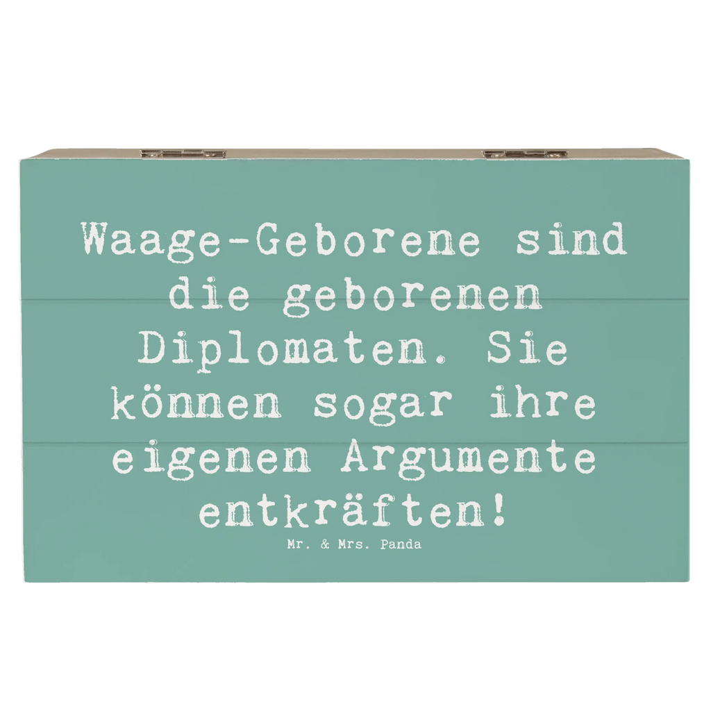 Holzkiste Spruch Diplomatische Waage Holzkiste, Kiste, Schatzkiste, Truhe, Schatulle, XXL, Erinnerungsbox, Erinnerungskiste, Dekokiste, Aufbewahrungsbox, Geschenkbox, Geschenkdose, Tierkreiszeichen, Sternzeichen, Horoskop, Astrologie, Aszendent