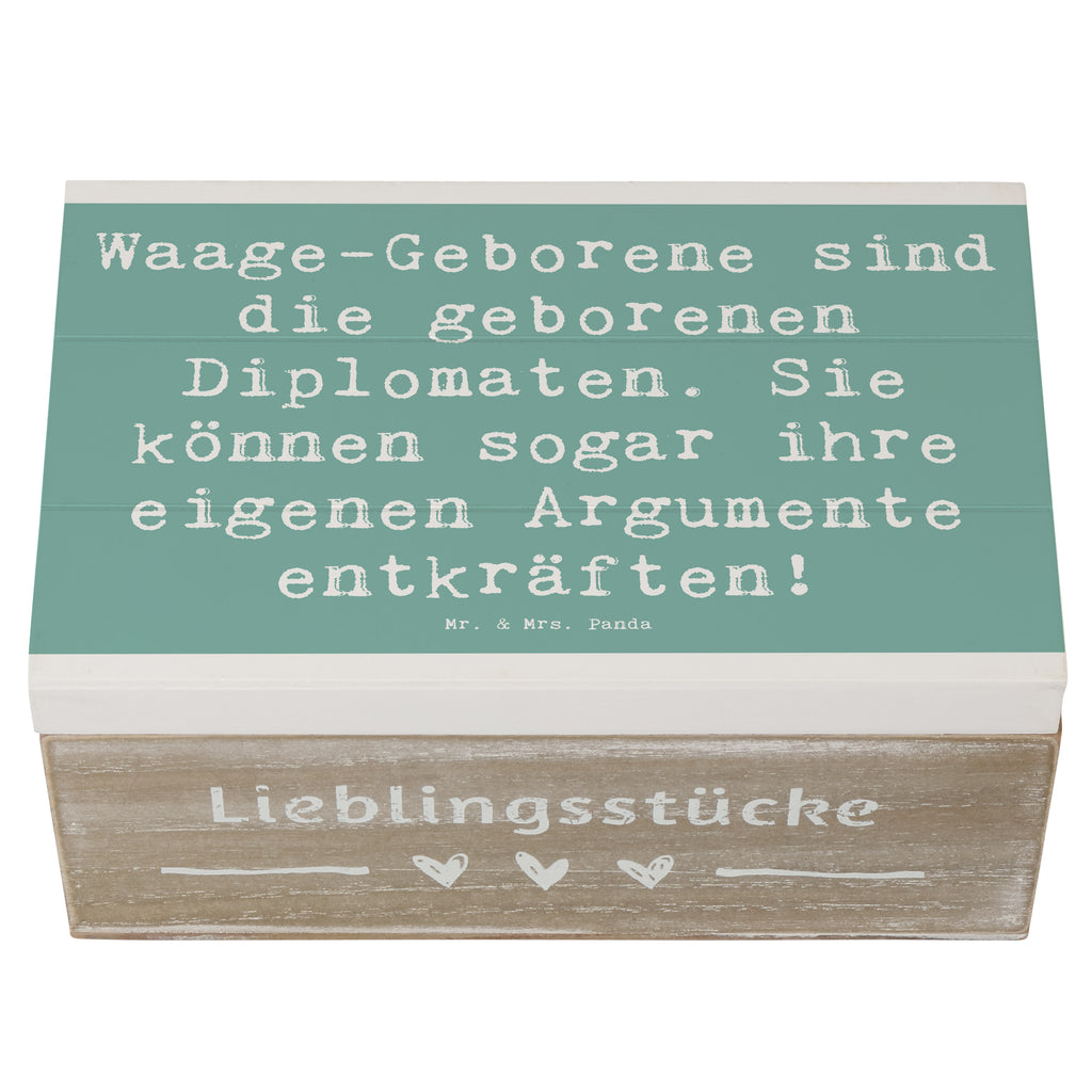 Holzkiste Spruch Diplomatische Waage Holzkiste, Kiste, Schatzkiste, Truhe, Schatulle, XXL, Erinnerungsbox, Erinnerungskiste, Dekokiste, Aufbewahrungsbox, Geschenkbox, Geschenkdose, Tierkreiszeichen, Sternzeichen, Horoskop, Astrologie, Aszendent