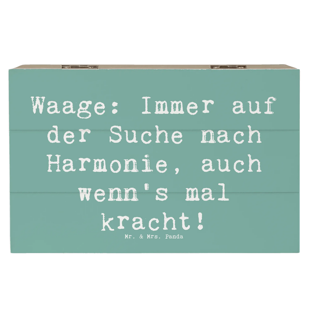 Holzkiste Spruch Waagen Harmonie Holzkiste, Kiste, Schatzkiste, Truhe, Schatulle, XXL, Erinnerungsbox, Erinnerungskiste, Dekokiste, Aufbewahrungsbox, Geschenkbox, Geschenkdose, Tierkreiszeichen, Sternzeichen, Horoskop, Astrologie, Aszendent