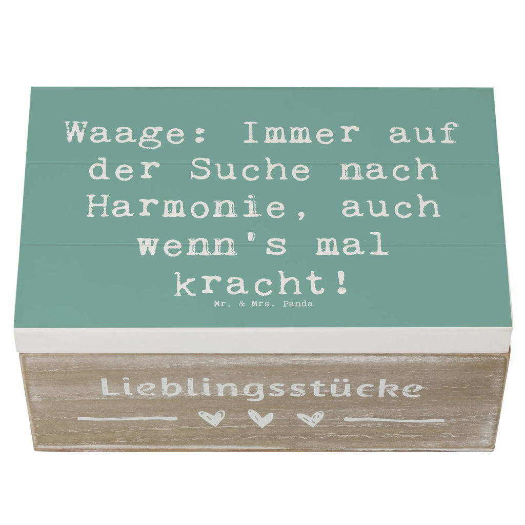 Holzkiste Spruch Waagen Harmonie Holzkiste, Kiste, Schatzkiste, Truhe, Schatulle, XXL, Erinnerungsbox, Erinnerungskiste, Dekokiste, Aufbewahrungsbox, Geschenkbox, Geschenkdose, Tierkreiszeichen, Sternzeichen, Horoskop, Astrologie, Aszendent