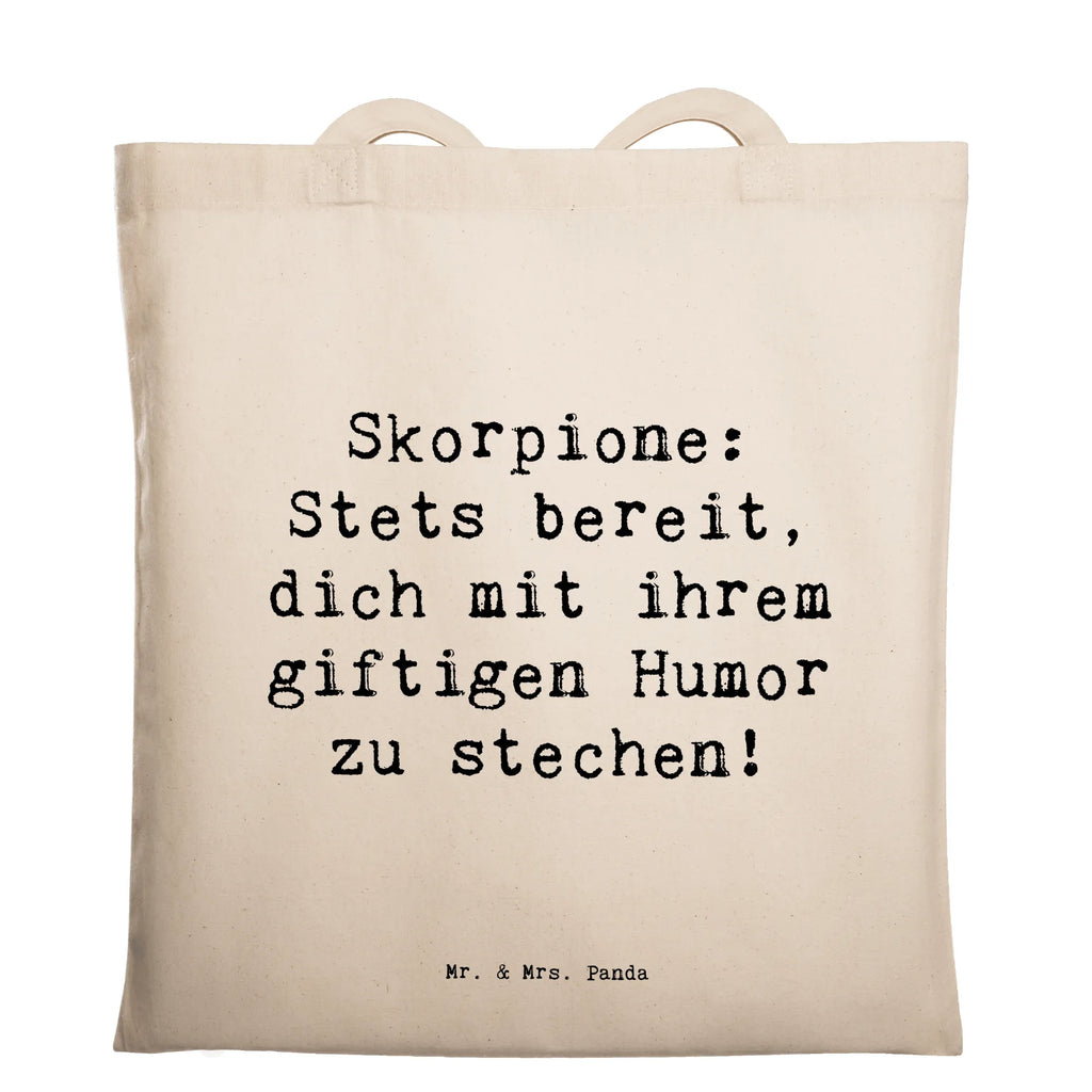 Tragetasche Spruch Skorpion Humor Beuteltasche, Beutel, Einkaufstasche, Jutebeutel, Stoffbeutel, Tasche, Shopper, Umhängetasche, Strandtasche, Schultertasche, Stofftasche, Tragetasche, Badetasche, Jutetasche, Einkaufstüte, Laptoptasche, Tierkreiszeichen, Sternzeichen, Horoskop, Astrologie, Aszendent