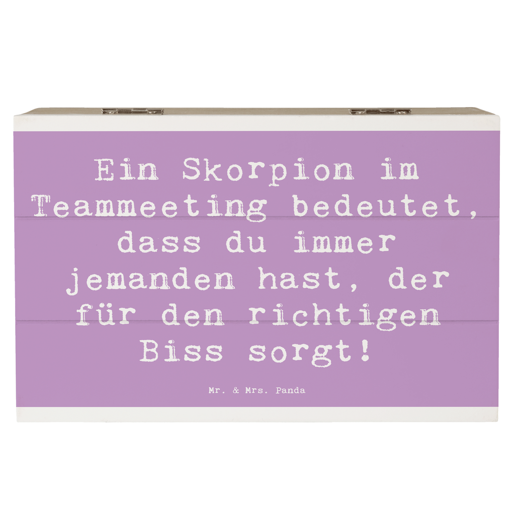 Holzkiste Spruch Skorpion Biss Holzkiste, Kiste, Schatzkiste, Truhe, Schatulle, XXL, Erinnerungsbox, Erinnerungskiste, Dekokiste, Aufbewahrungsbox, Geschenkbox, Geschenkdose, Tierkreiszeichen, Sternzeichen, Horoskop, Astrologie, Aszendent