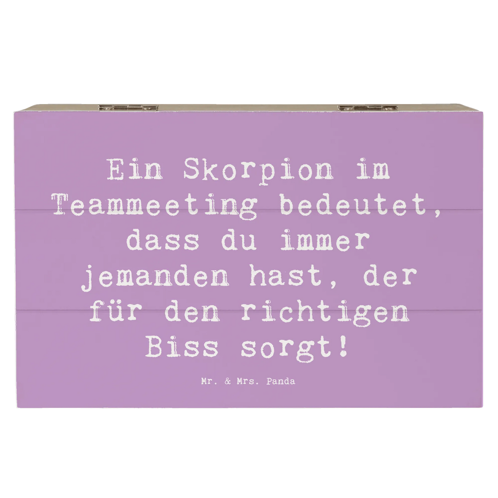 Holzkiste Spruch Skorpion Biss Holzkiste, Kiste, Schatzkiste, Truhe, Schatulle, XXL, Erinnerungsbox, Erinnerungskiste, Dekokiste, Aufbewahrungsbox, Geschenkbox, Geschenkdose, Tierkreiszeichen, Sternzeichen, Horoskop, Astrologie, Aszendent