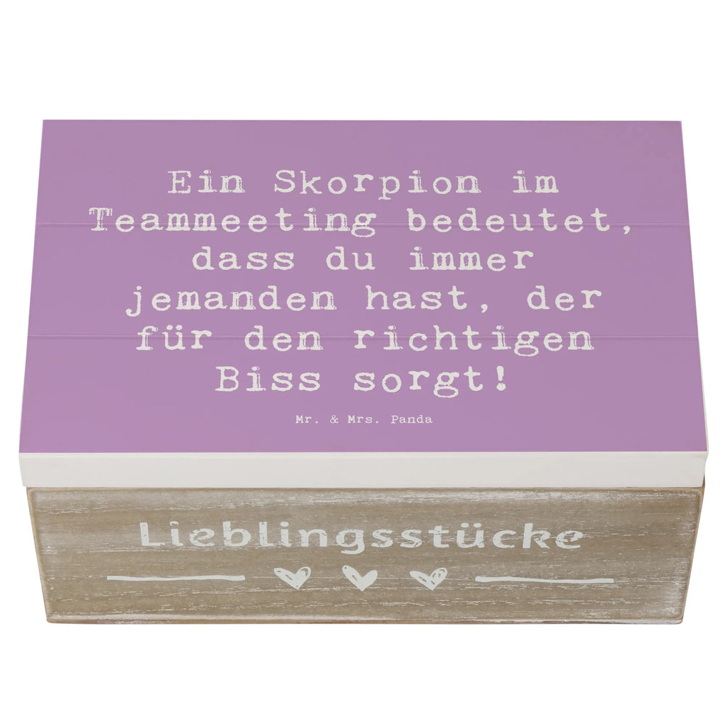 Holzkiste Spruch Skorpion Biss Holzkiste, Kiste, Schatzkiste, Truhe, Schatulle, XXL, Erinnerungsbox, Erinnerungskiste, Dekokiste, Aufbewahrungsbox, Geschenkbox, Geschenkdose, Tierkreiszeichen, Sternzeichen, Horoskop, Astrologie, Aszendent