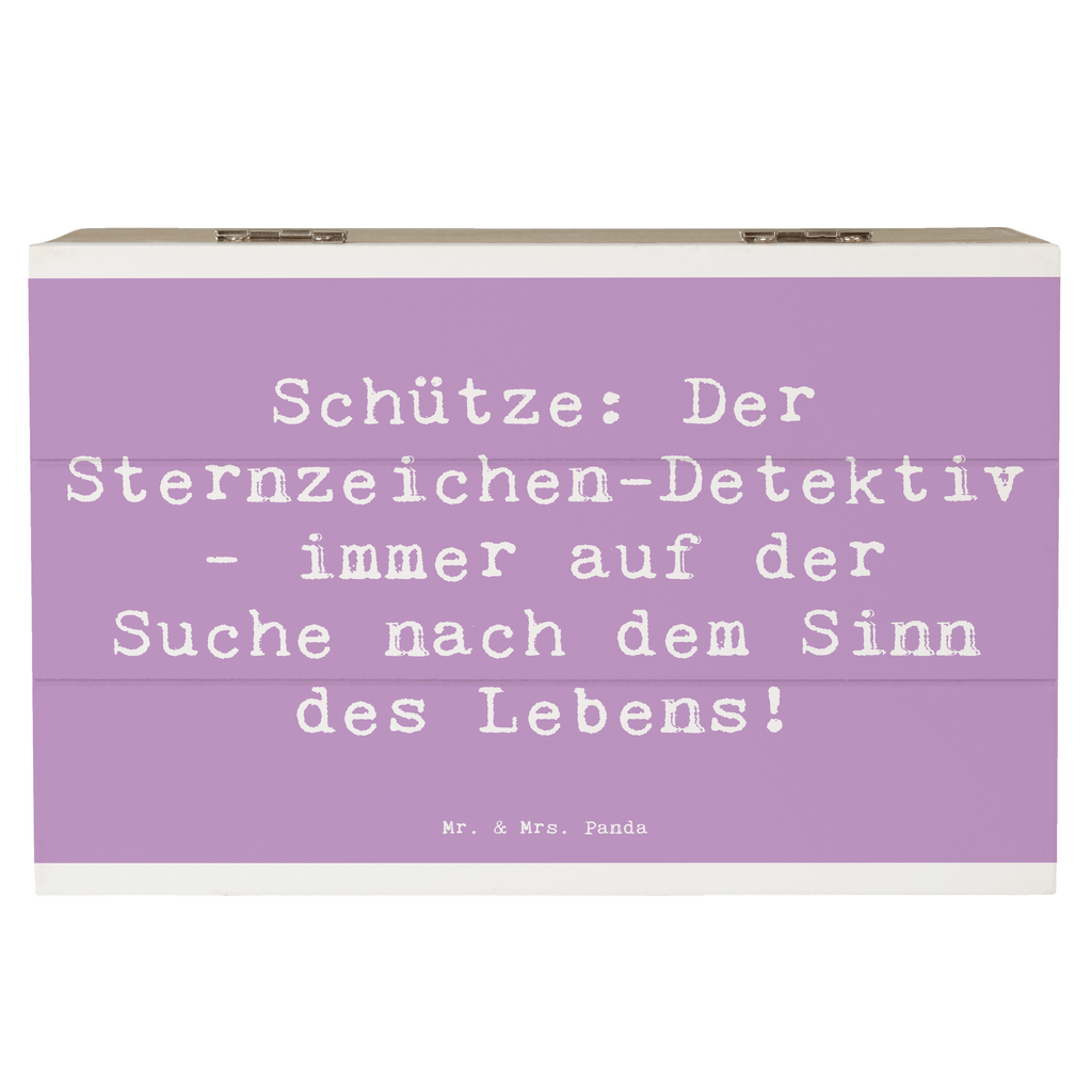 Holzkiste Spruch Schützenblick Holzkiste, Kiste, Schatzkiste, Truhe, Schatulle, XXL, Erinnerungsbox, Erinnerungskiste, Dekokiste, Aufbewahrungsbox, Geschenkbox, Geschenkdose, Tierkreiszeichen, Sternzeichen, Horoskop, Astrologie, Aszendent