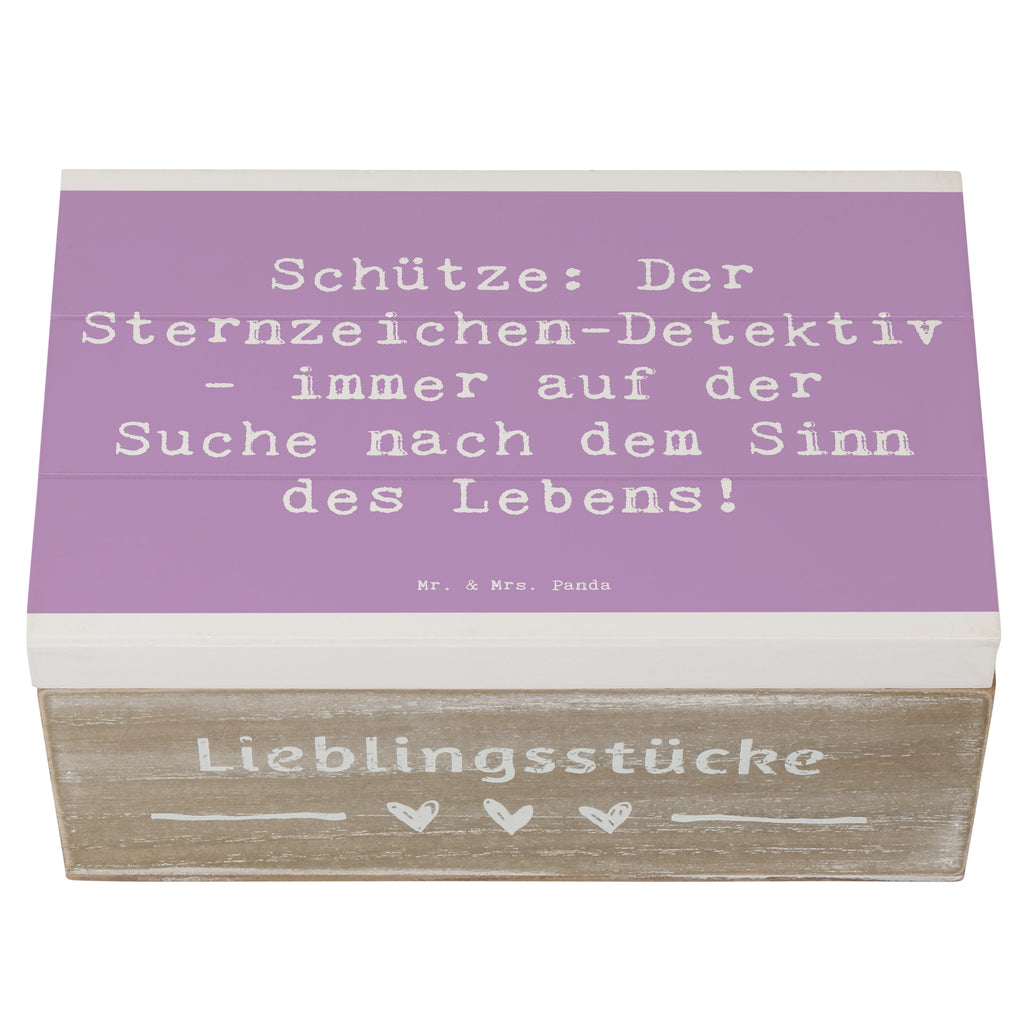 Holzkiste Spruch Schützenblick Holzkiste, Kiste, Schatzkiste, Truhe, Schatulle, XXL, Erinnerungsbox, Erinnerungskiste, Dekokiste, Aufbewahrungsbox, Geschenkbox, Geschenkdose, Tierkreiszeichen, Sternzeichen, Horoskop, Astrologie, Aszendent