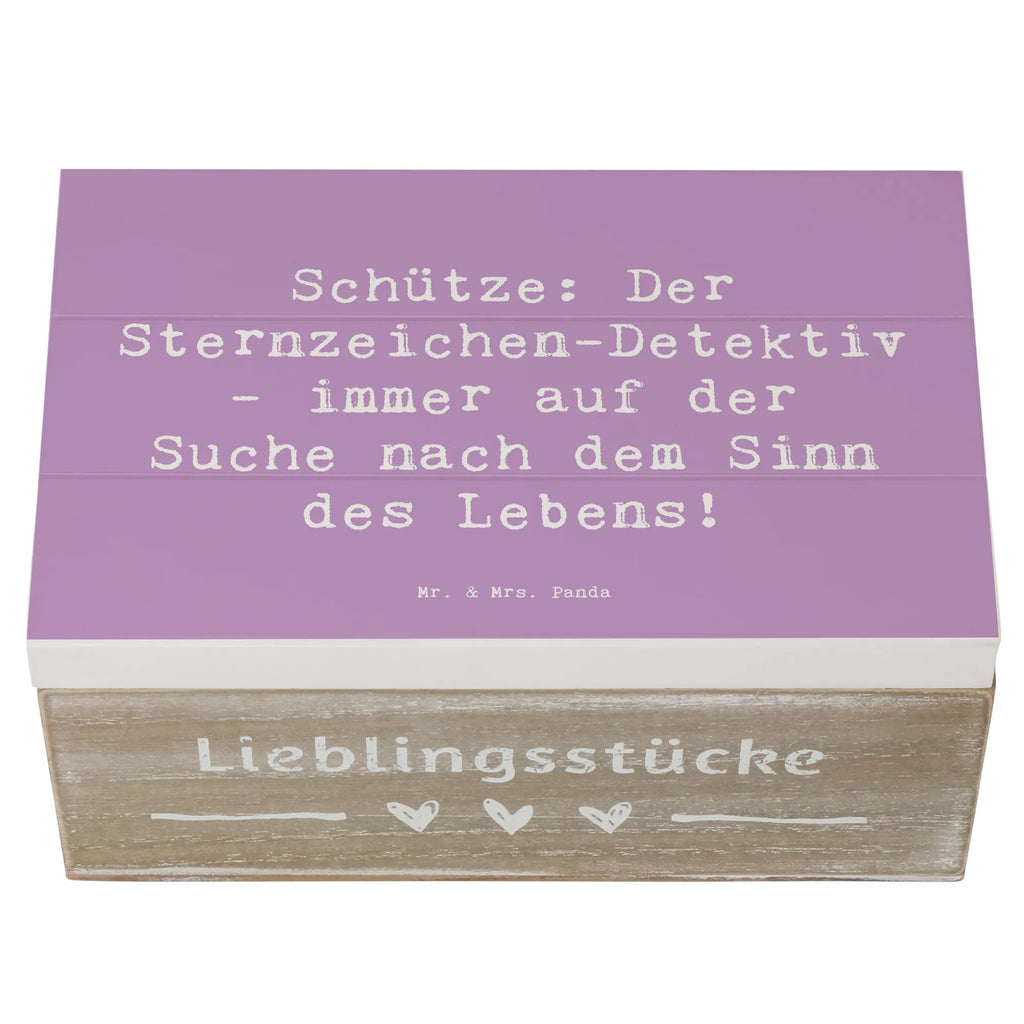 Holzkiste Spruch Schützenblick Holzkiste, Kiste, Schatzkiste, Truhe, Schatulle, XXL, Erinnerungsbox, Erinnerungskiste, Dekokiste, Aufbewahrungsbox, Geschenkbox, Geschenkdose, Tierkreiszeichen, Sternzeichen, Horoskop, Astrologie, Aszendent