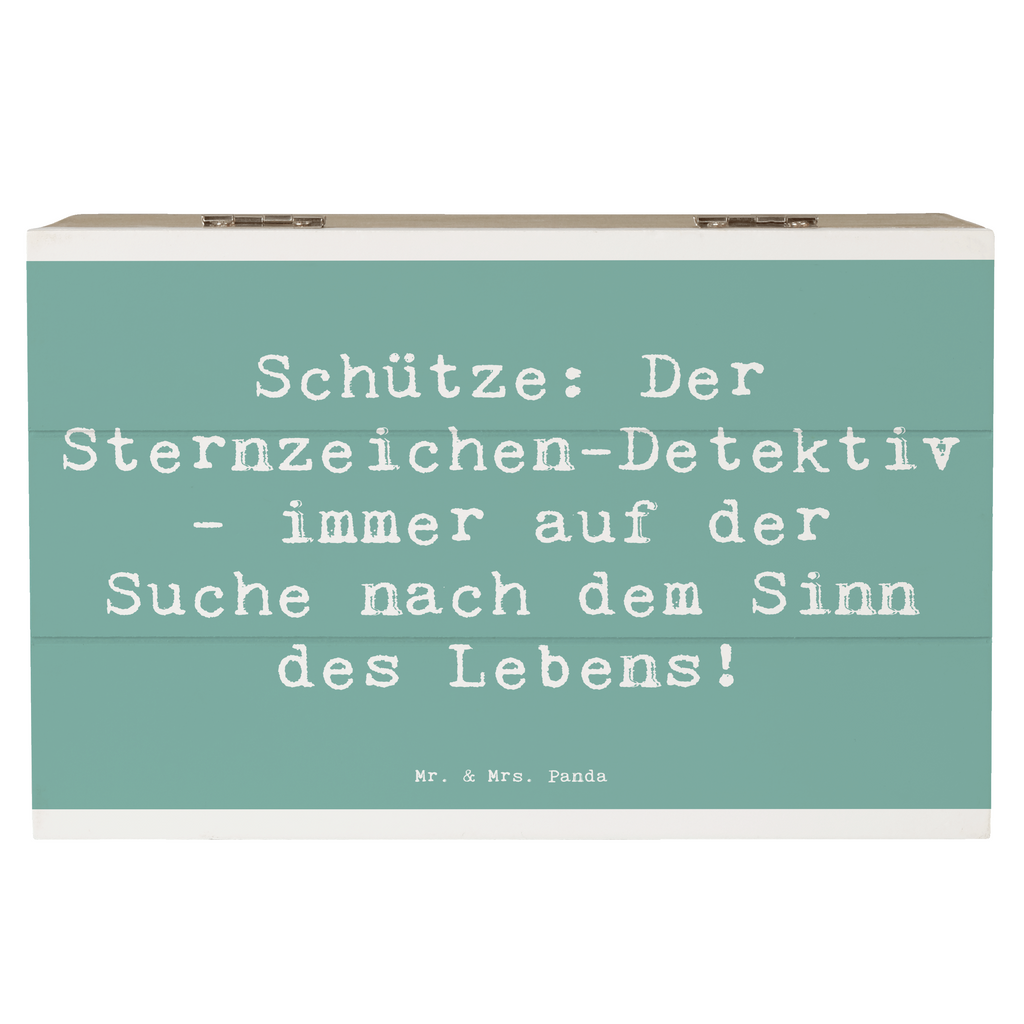 Holzkiste Spruch Schützenblick Holzkiste, Kiste, Schatzkiste, Truhe, Schatulle, XXL, Erinnerungsbox, Erinnerungskiste, Dekokiste, Aufbewahrungsbox, Geschenkbox, Geschenkdose, Tierkreiszeichen, Sternzeichen, Horoskop, Astrologie, Aszendent