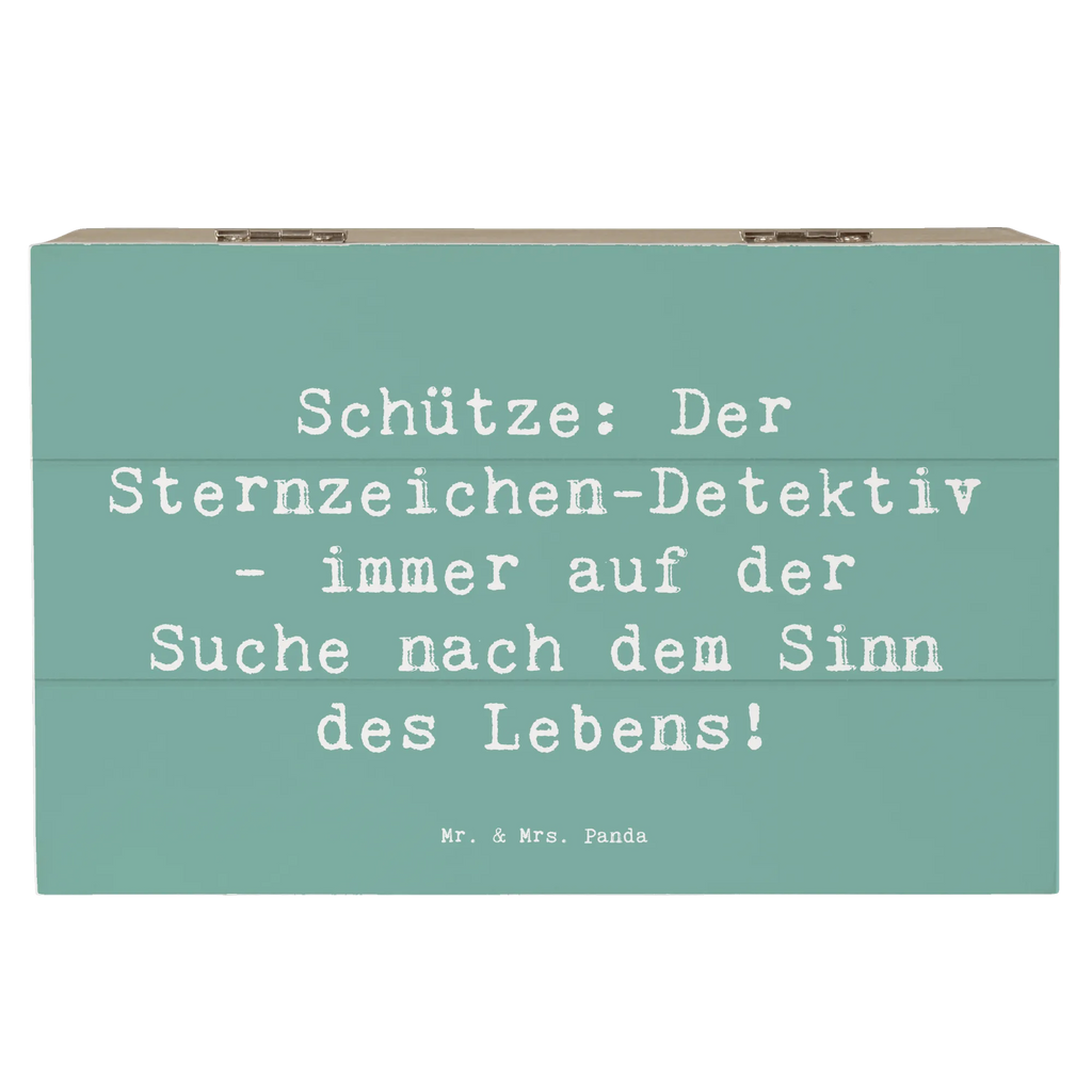 Holzkiste Spruch Schützenblick Holzkiste, Kiste, Schatzkiste, Truhe, Schatulle, XXL, Erinnerungsbox, Erinnerungskiste, Dekokiste, Aufbewahrungsbox, Geschenkbox, Geschenkdose, Tierkreiszeichen, Sternzeichen, Horoskop, Astrologie, Aszendent