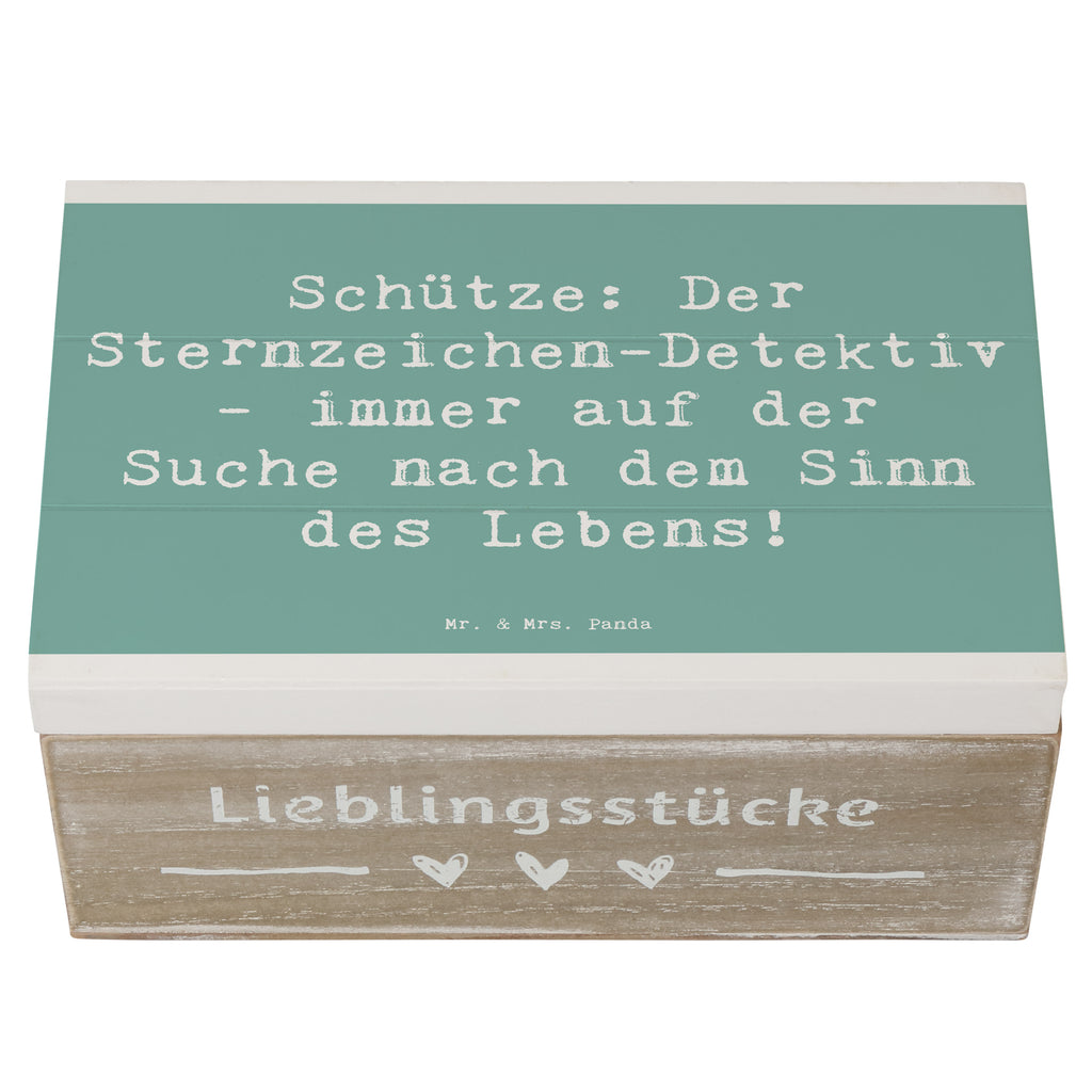 Holzkiste Spruch Schützenblick Holzkiste, Kiste, Schatzkiste, Truhe, Schatulle, XXL, Erinnerungsbox, Erinnerungskiste, Dekokiste, Aufbewahrungsbox, Geschenkbox, Geschenkdose, Tierkreiszeichen, Sternzeichen, Horoskop, Astrologie, Aszendent