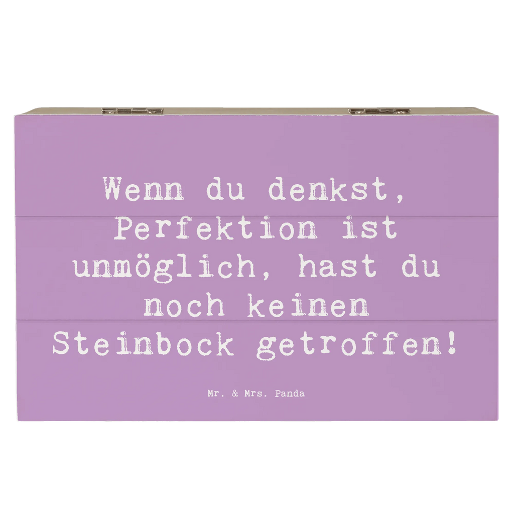 Holzkiste Spruch Steinbock Perfektion Holzkiste, Kiste, Schatzkiste, Truhe, Schatulle, XXL, Erinnerungsbox, Erinnerungskiste, Dekokiste, Aufbewahrungsbox, Geschenkbox, Geschenkdose, Tierkreiszeichen, Sternzeichen, Horoskop, Astrologie, Aszendent