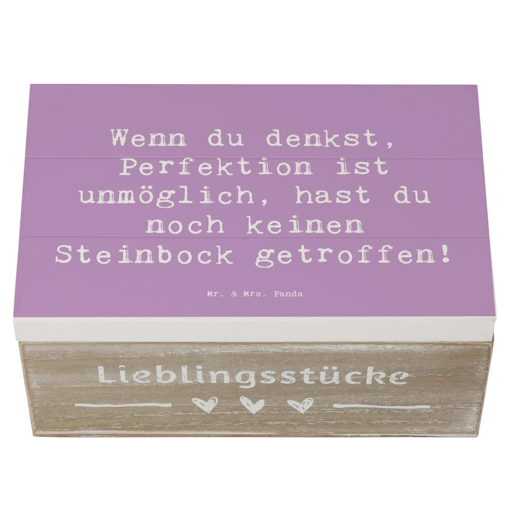 Holzkiste Spruch Steinbock Perfektion Holzkiste, Kiste, Schatzkiste, Truhe, Schatulle, XXL, Erinnerungsbox, Erinnerungskiste, Dekokiste, Aufbewahrungsbox, Geschenkbox, Geschenkdose, Tierkreiszeichen, Sternzeichen, Horoskop, Astrologie, Aszendent