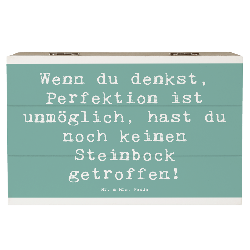 Holzkiste Spruch Steinbock Perfektion Holzkiste, Kiste, Schatzkiste, Truhe, Schatulle, XXL, Erinnerungsbox, Erinnerungskiste, Dekokiste, Aufbewahrungsbox, Geschenkbox, Geschenkdose, Tierkreiszeichen, Sternzeichen, Horoskop, Astrologie, Aszendent