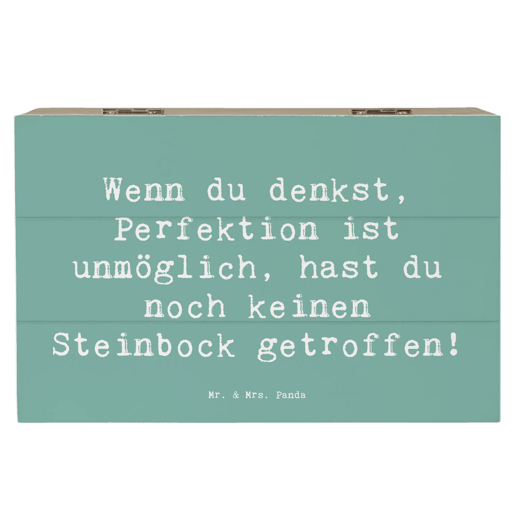 Holzkiste Spruch Steinbock Perfektion Holzkiste, Kiste, Schatzkiste, Truhe, Schatulle, XXL, Erinnerungsbox, Erinnerungskiste, Dekokiste, Aufbewahrungsbox, Geschenkbox, Geschenkdose, Tierkreiszeichen, Sternzeichen, Horoskop, Astrologie, Aszendent