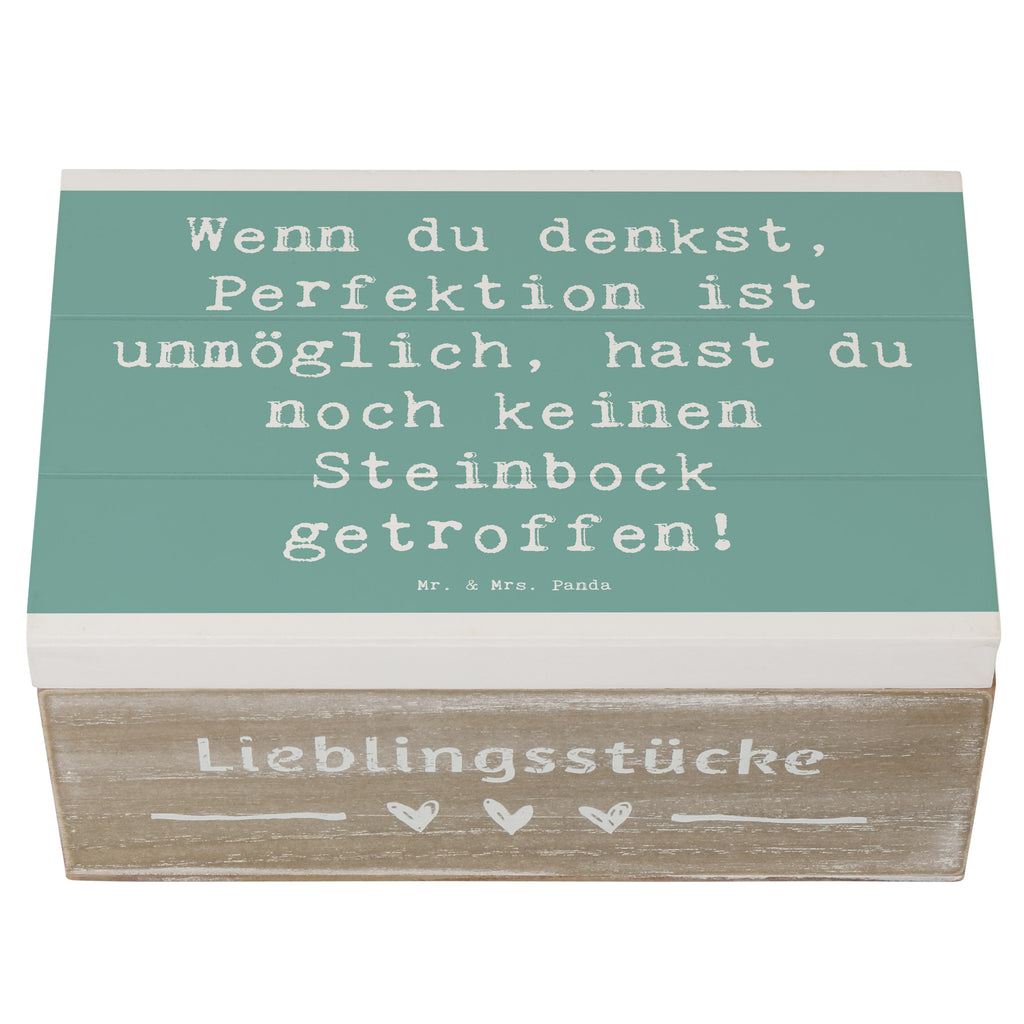 Holzkiste Spruch Steinbock Perfektion Holzkiste, Kiste, Schatzkiste, Truhe, Schatulle, XXL, Erinnerungsbox, Erinnerungskiste, Dekokiste, Aufbewahrungsbox, Geschenkbox, Geschenkdose, Tierkreiszeichen, Sternzeichen, Horoskop, Astrologie, Aszendent