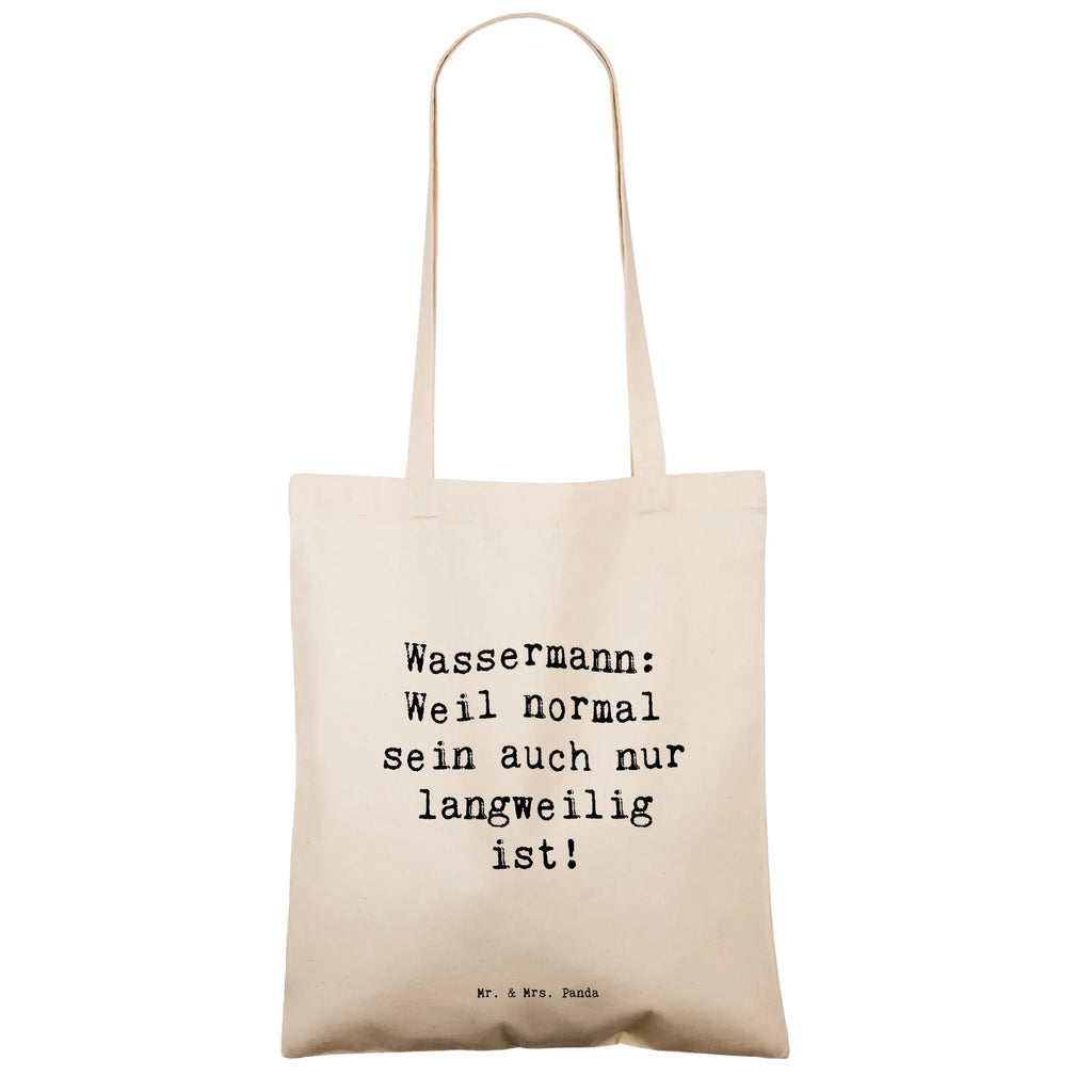 Tragetasche Spruch Wassermann Unikat Beuteltasche, Beutel, Einkaufstasche, Jutebeutel, Stoffbeutel, Tasche, Shopper, Umhängetasche, Strandtasche, Schultertasche, Stofftasche, Tragetasche, Badetasche, Jutetasche, Einkaufstüte, Laptoptasche, Tierkreiszeichen, Sternzeichen, Horoskop, Astrologie, Aszendent