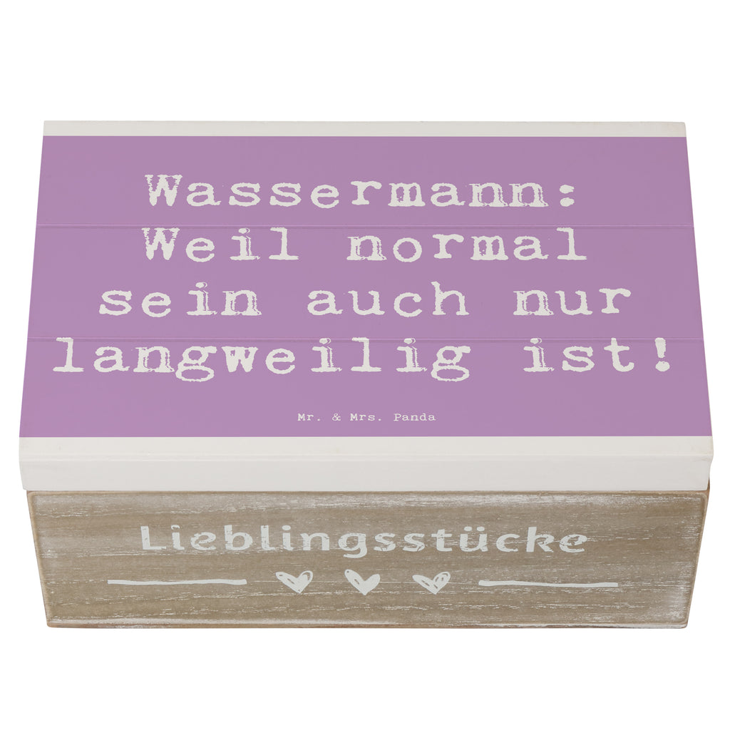 Holzkiste Spruch Wassermann Unikat Holzkiste, Kiste, Schatzkiste, Truhe, Schatulle, XXL, Erinnerungsbox, Erinnerungskiste, Dekokiste, Aufbewahrungsbox, Geschenkbox, Geschenkdose, Tierkreiszeichen, Sternzeichen, Horoskop, Astrologie, Aszendent