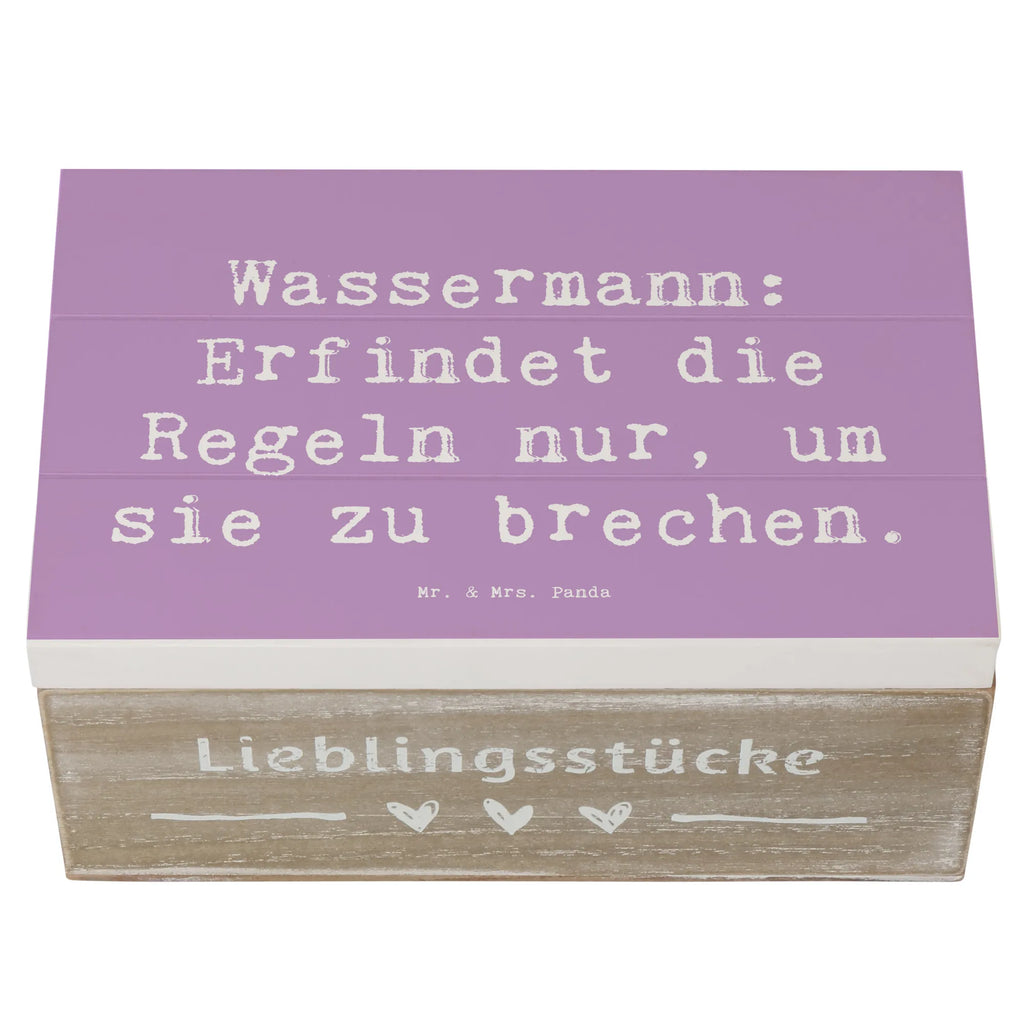 Holzkiste Spruch Wassermann Freigeist Holzkiste, Kiste, Schatzkiste, Truhe, Schatulle, XXL, Erinnerungsbox, Erinnerungskiste, Dekokiste, Aufbewahrungsbox, Geschenkbox, Geschenkdose, Tierkreiszeichen, Sternzeichen, Horoskop, Astrologie, Aszendent