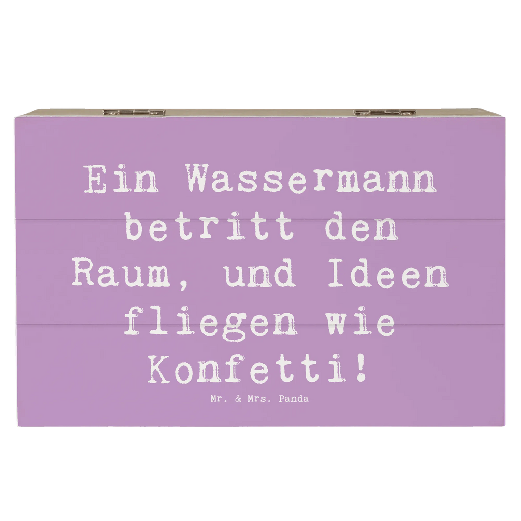 Holzkiste Spruch Wassermann Ideenflug Holzkiste, Kiste, Schatzkiste, Truhe, Schatulle, XXL, Erinnerungsbox, Erinnerungskiste, Dekokiste, Aufbewahrungsbox, Geschenkbox, Geschenkdose, Tierkreiszeichen, Sternzeichen, Horoskop, Astrologie, Aszendent