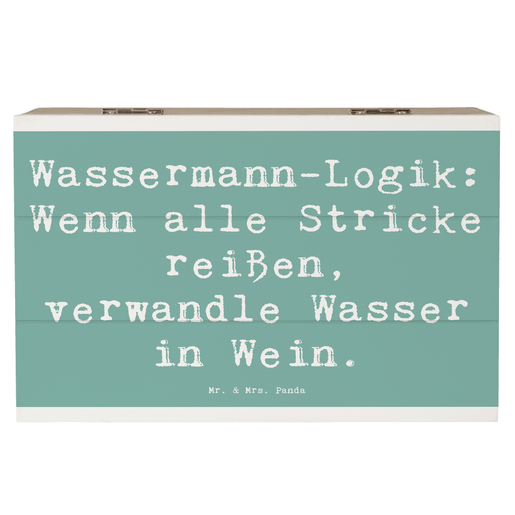 Holzkiste Spruch Wassermann Logik Holzkiste, Kiste, Schatzkiste, Truhe, Schatulle, XXL, Erinnerungsbox, Erinnerungskiste, Dekokiste, Aufbewahrungsbox, Geschenkbox, Geschenkdose, Tierkreiszeichen, Sternzeichen, Horoskop, Astrologie, Aszendent