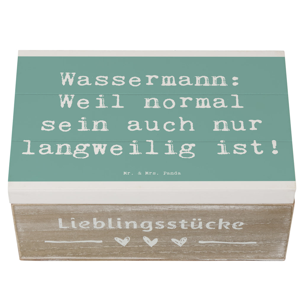 Holzkiste Spruch Wassermann Unikat Holzkiste, Kiste, Schatzkiste, Truhe, Schatulle, XXL, Erinnerungsbox, Erinnerungskiste, Dekokiste, Aufbewahrungsbox, Geschenkbox, Geschenkdose, Tierkreiszeichen, Sternzeichen, Horoskop, Astrologie, Aszendent