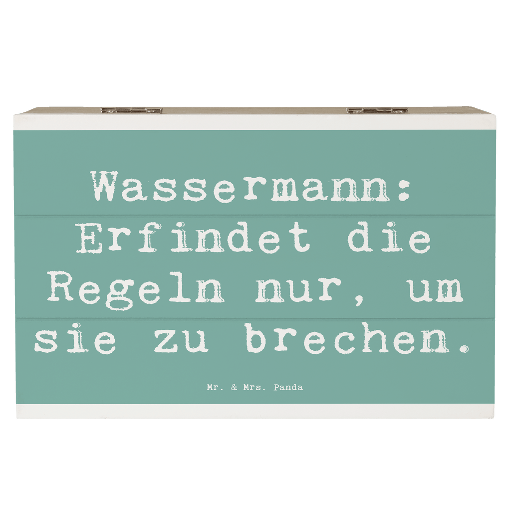 Holzkiste Spruch Wassermann Freigeist Holzkiste, Kiste, Schatzkiste, Truhe, Schatulle, XXL, Erinnerungsbox, Erinnerungskiste, Dekokiste, Aufbewahrungsbox, Geschenkbox, Geschenkdose, Tierkreiszeichen, Sternzeichen, Horoskop, Astrologie, Aszendent