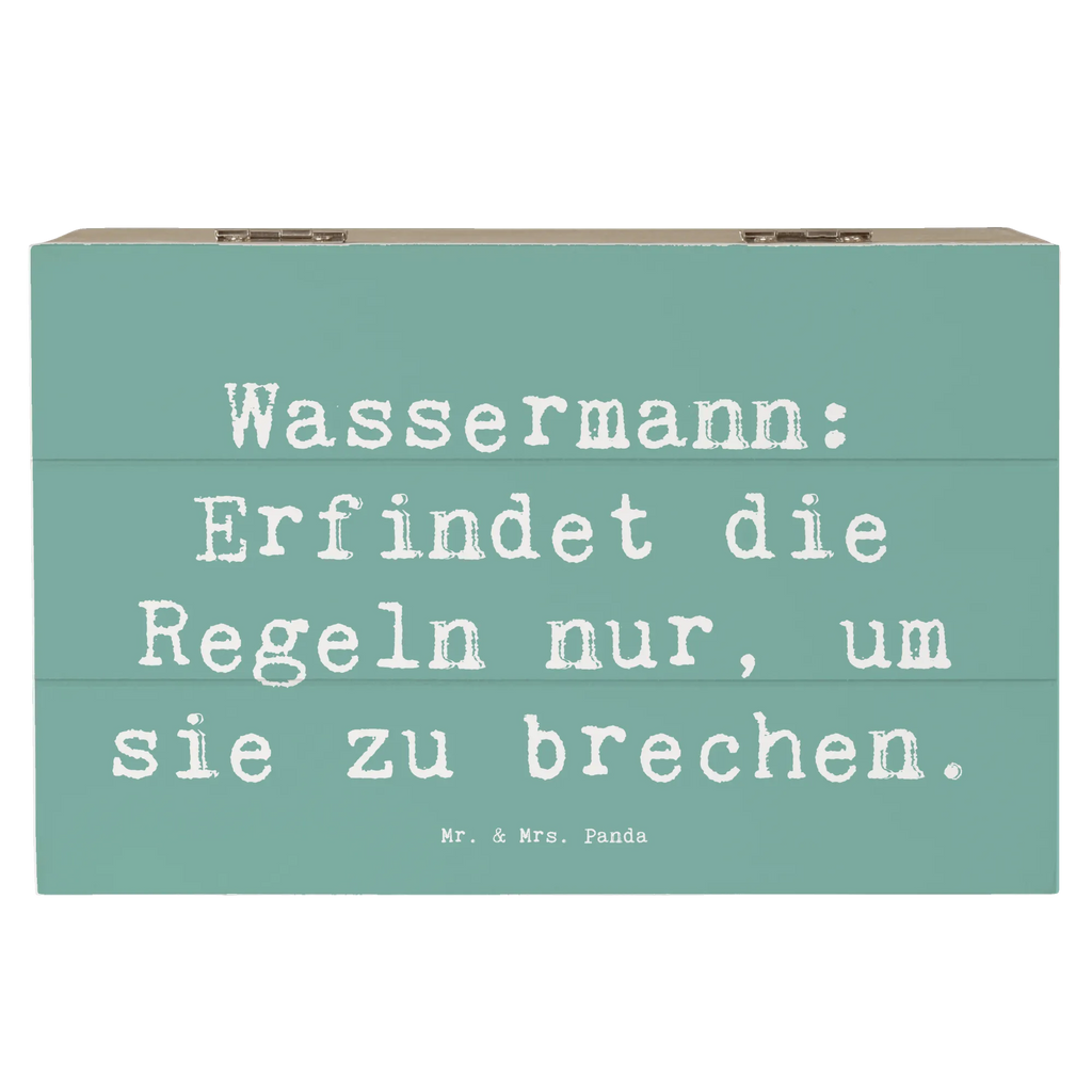 Holzkiste Spruch Wassermann Freigeist Holzkiste, Kiste, Schatzkiste, Truhe, Schatulle, XXL, Erinnerungsbox, Erinnerungskiste, Dekokiste, Aufbewahrungsbox, Geschenkbox, Geschenkdose, Tierkreiszeichen, Sternzeichen, Horoskop, Astrologie, Aszendent